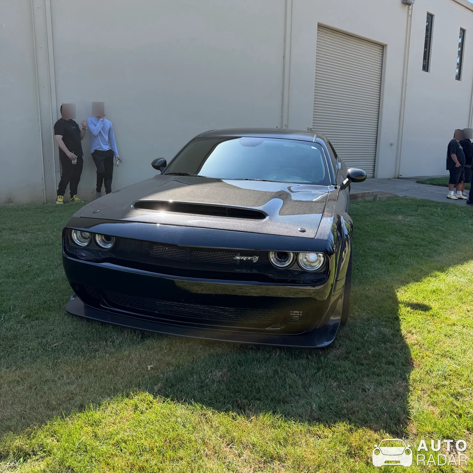 Dodge Challenger SRT Demon 170 spotted in Carmichael