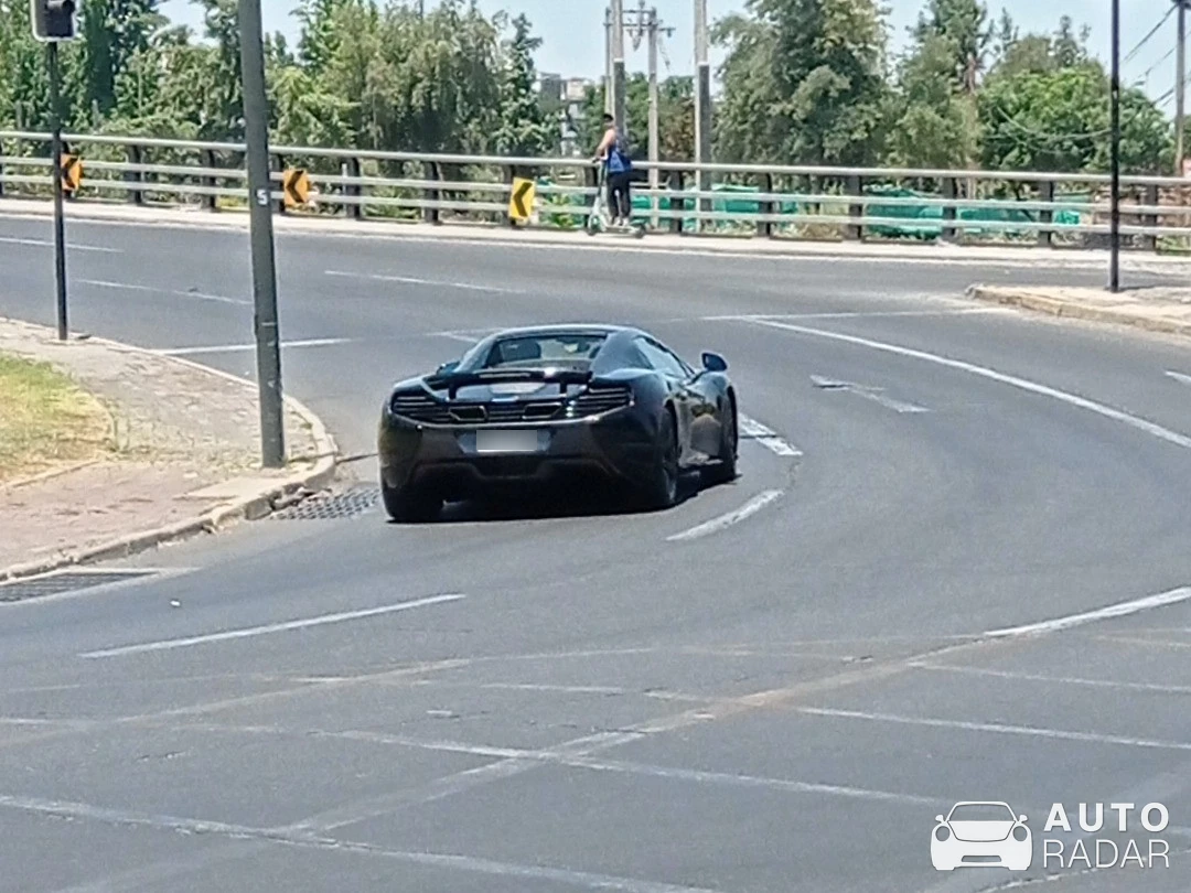 McLaren 650S spotted in Vitacura, Chile