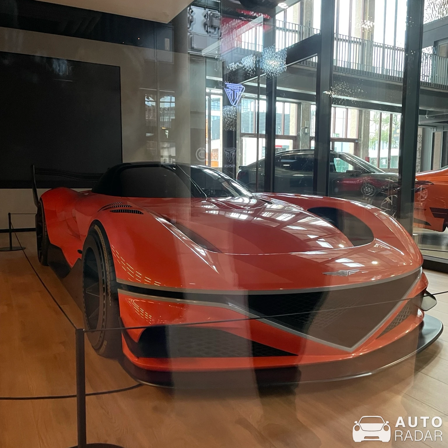 Genesis Vision Gran Turismo spotted in München