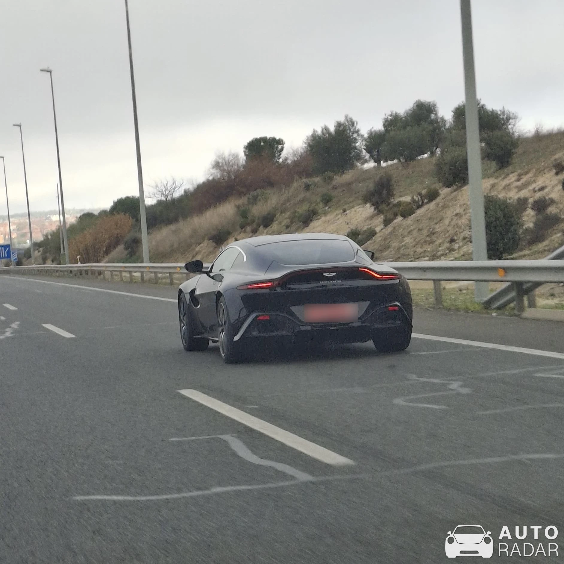 Aston Martin V8 Vantage spotted in Monteclaro-La Cabaña, España