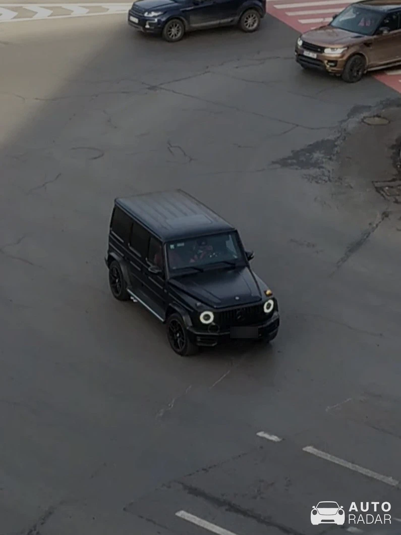 Mercedes-Benz G 63 W463 spotted in Brașov, România
