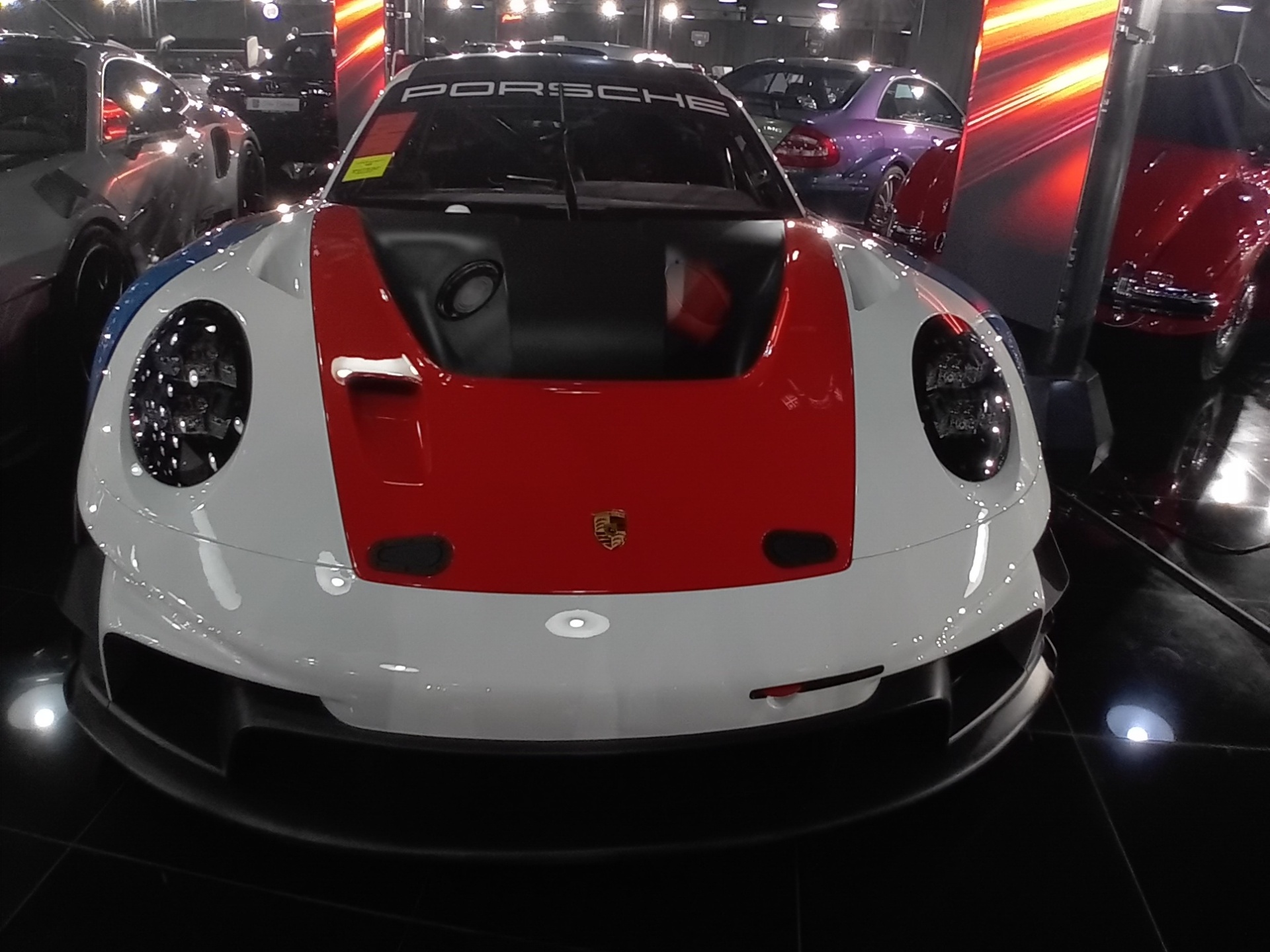 Porsche 992 GT3 R Rennsport MkI