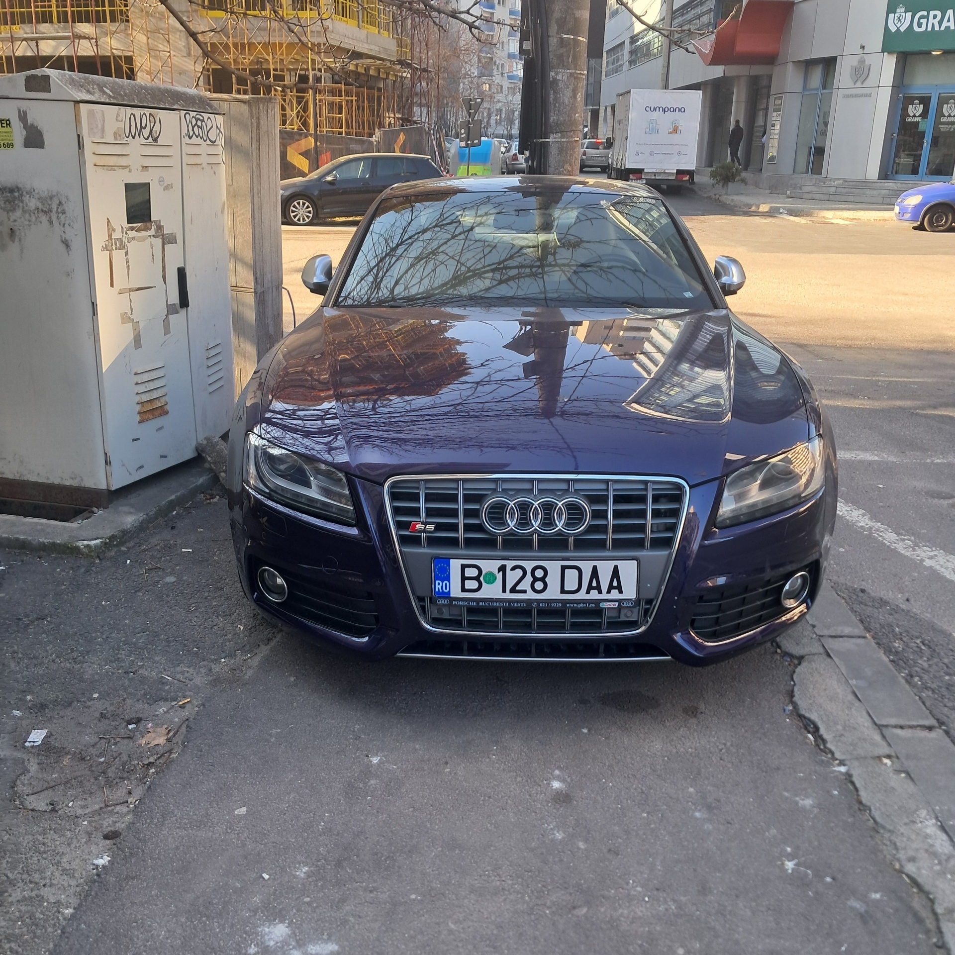 Audi S5 Sportback 8T