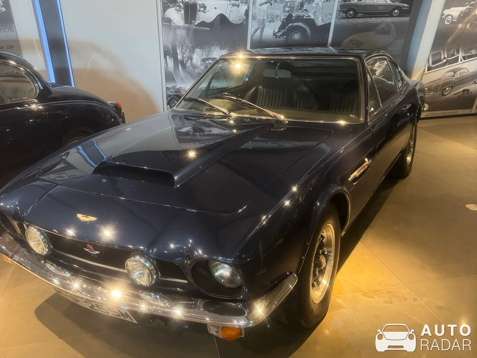 Aston Martin V8 Series 3 spotted in Athina