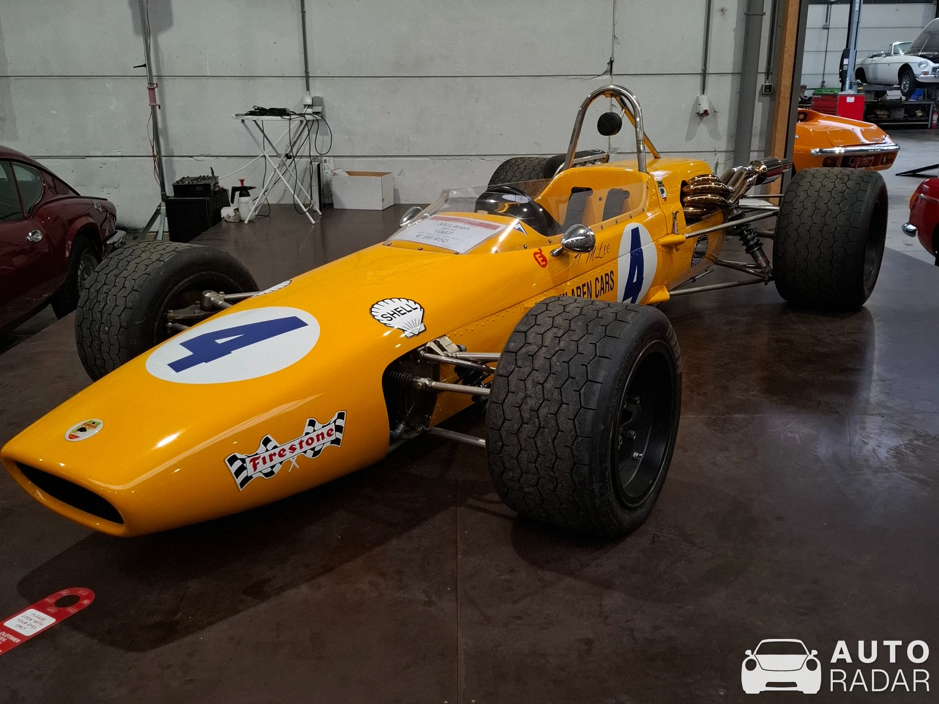 McLaren M1C spotted in Aalter