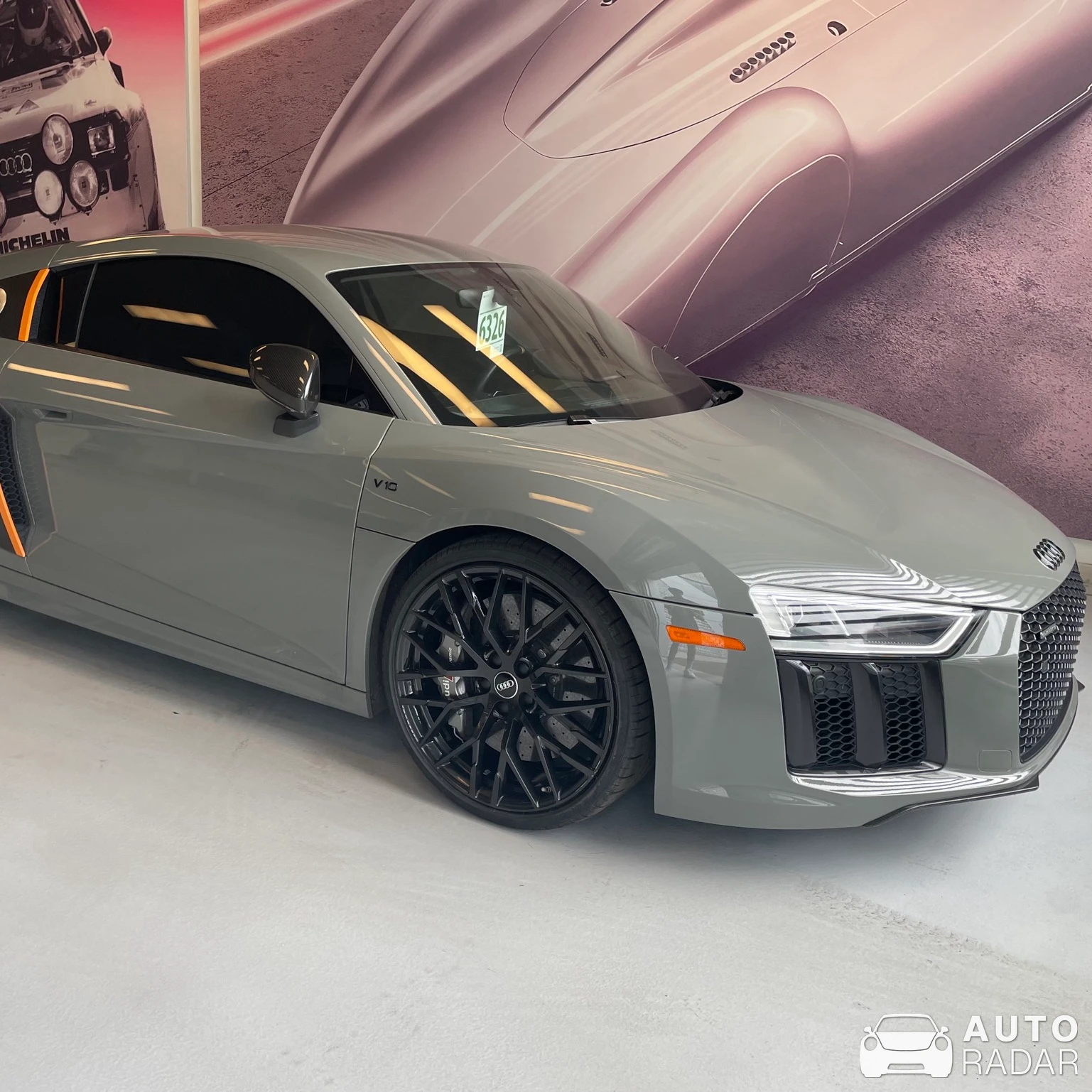 Audi R8 V10 Plus 2017 Exclusive Edition spotted in Albuquerque