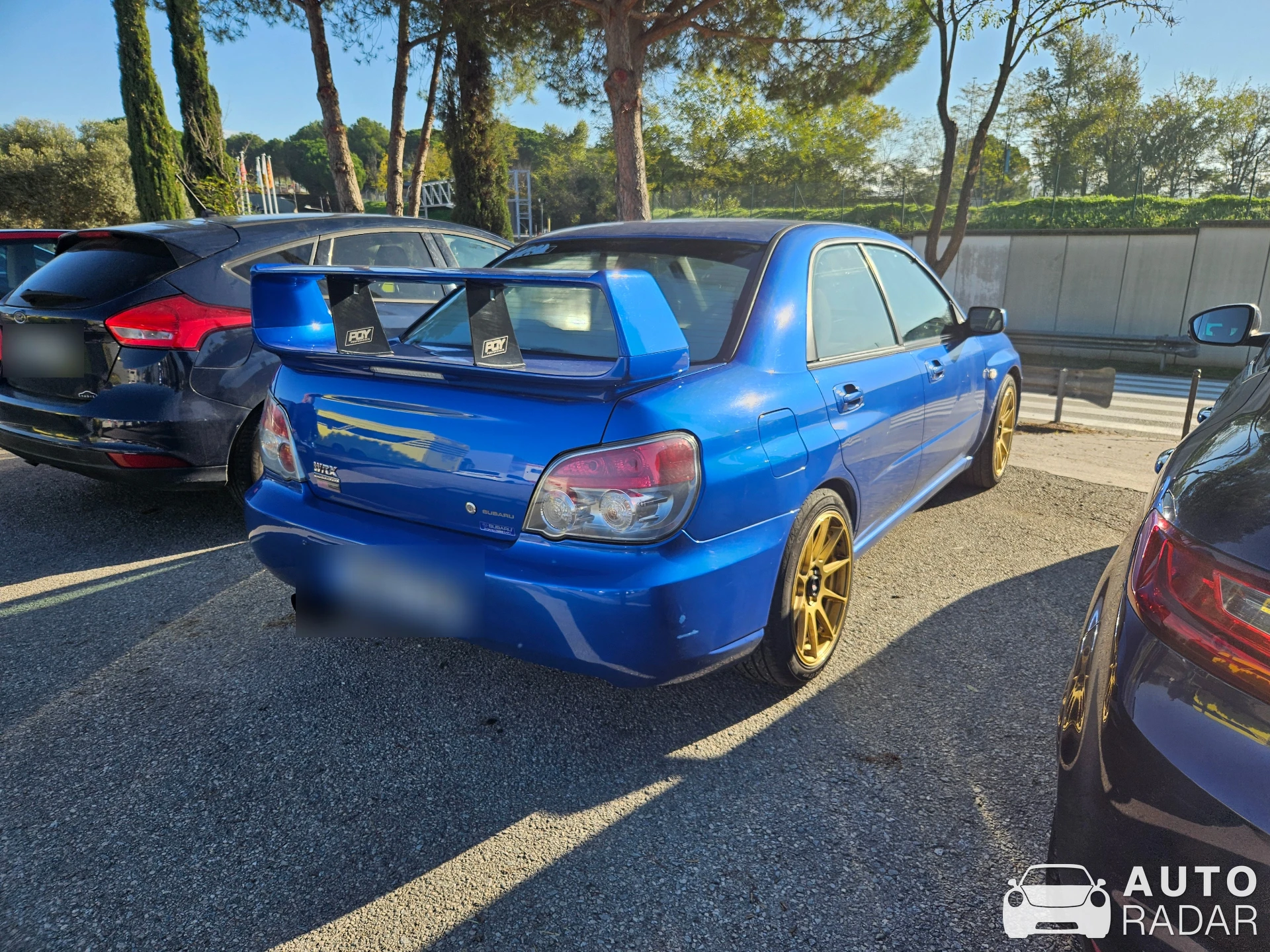 Subaru Impreza WRX STI spotted in Montmeló, España