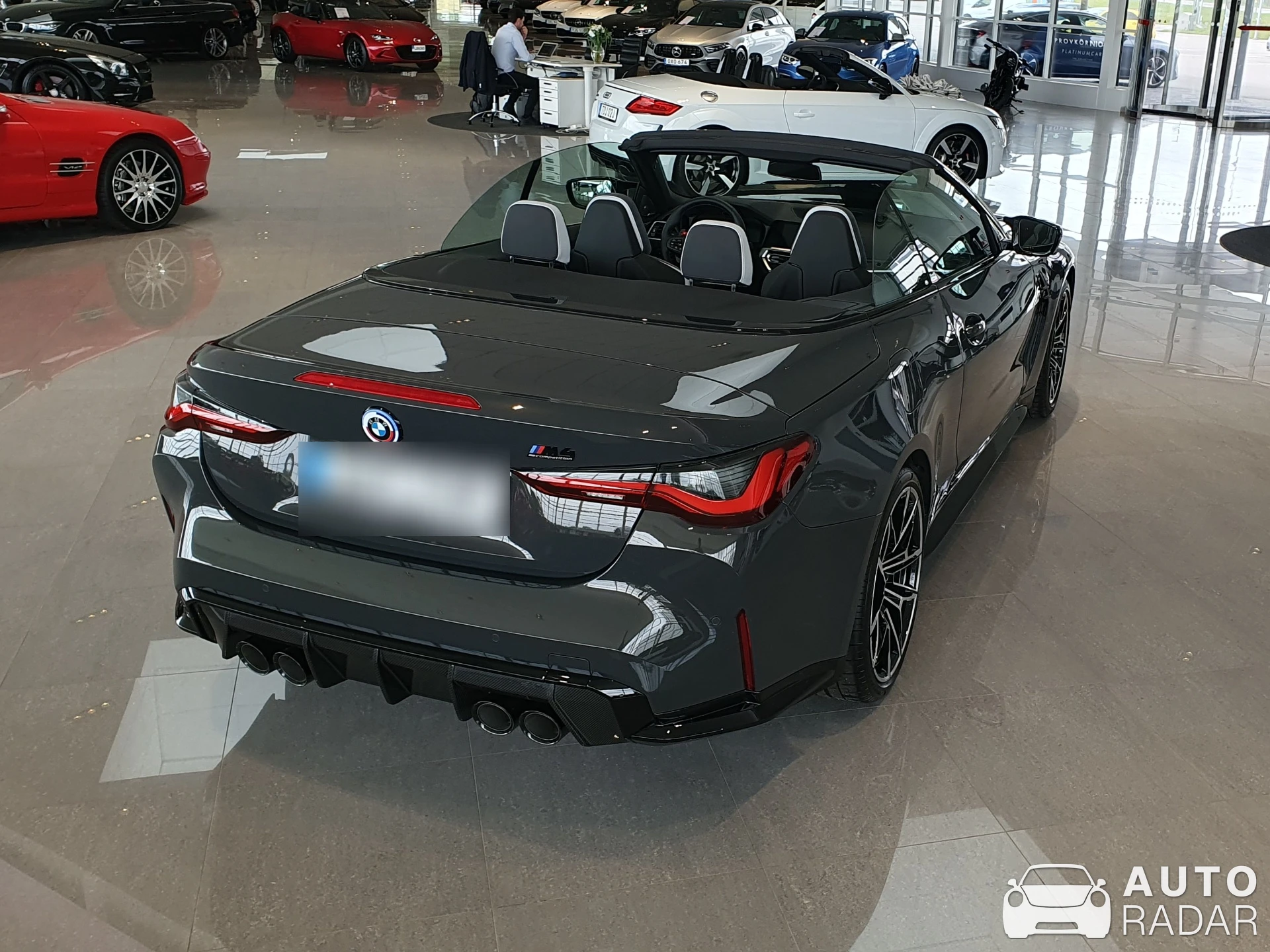 BMW M4 G83 Convertible Competition spotted in Östergötlands län, Sverige