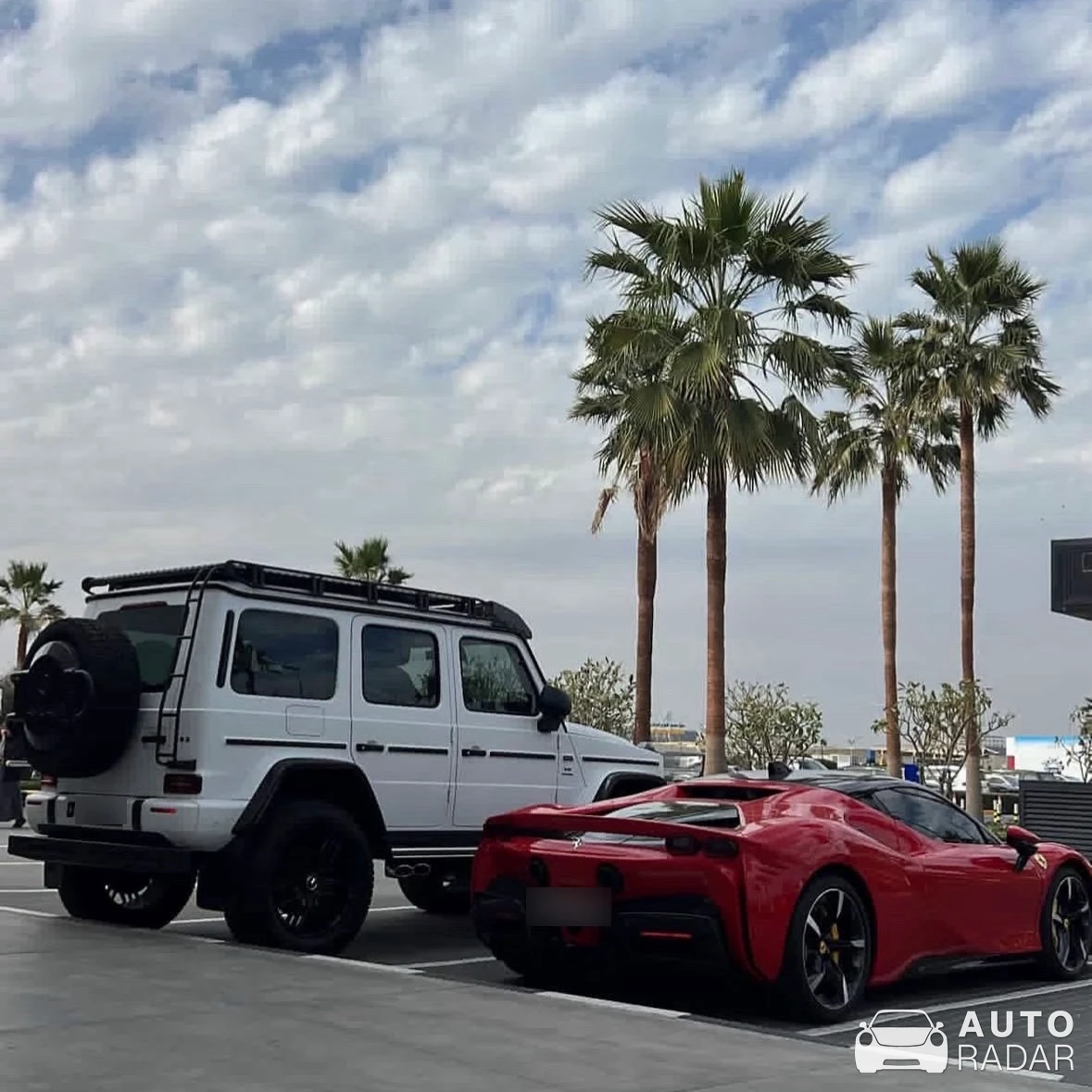 Ferrari SF90 Stradale spotted in Kuwait City