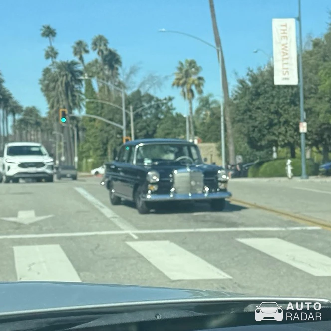 Mercedes-Benz Ponton spotted in Beverly Hills