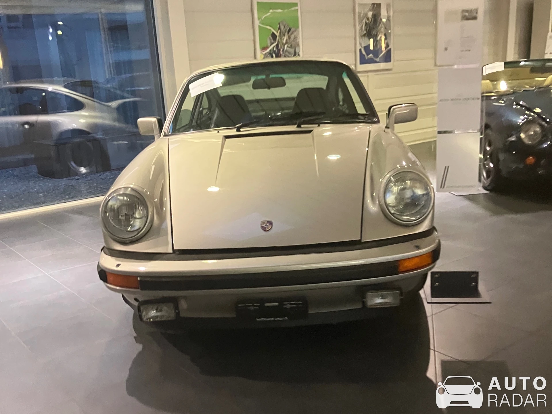 Porsche 911 SC spotted in Chur, Switzerland