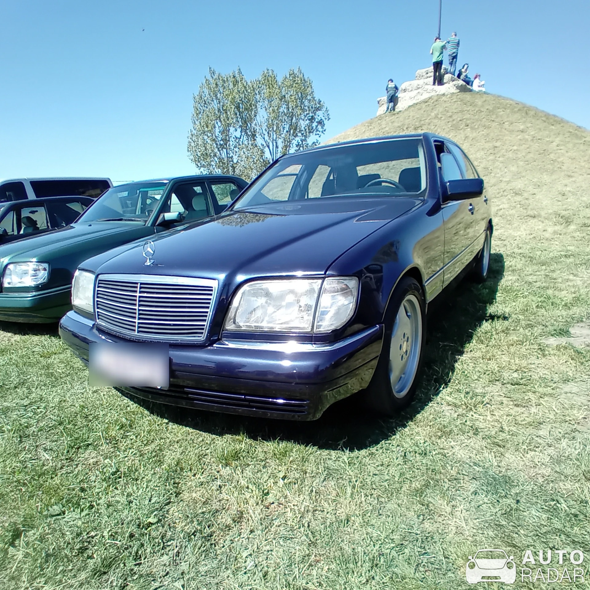 Mercedes-Benz S-Klasse W140 spotted in Biharia