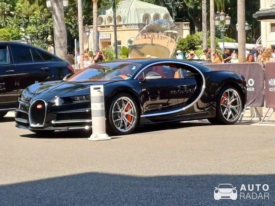 Bugatti Chiron Sport spotted in Monaco, Monaco