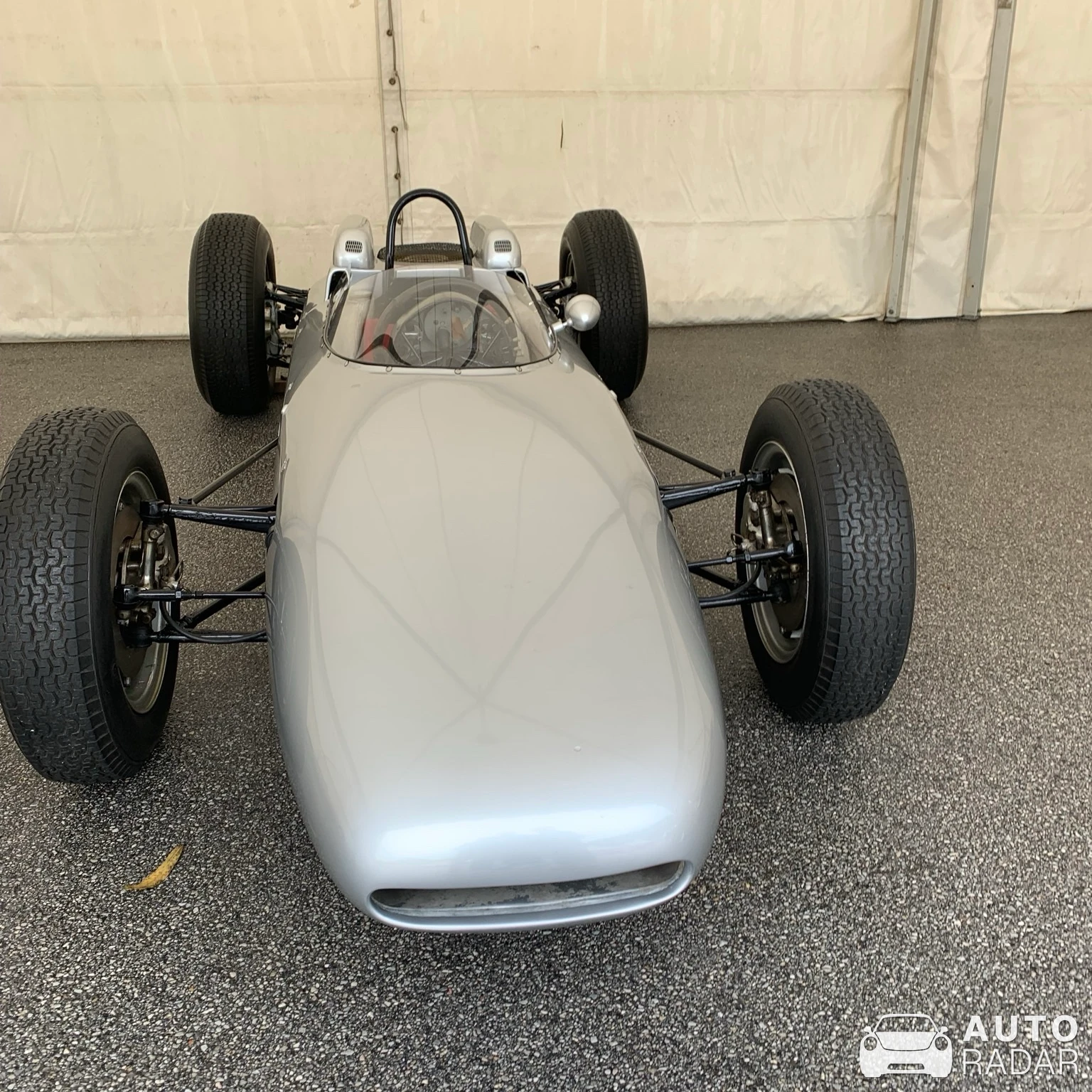 Porsche Type 804 spotted in Emmerting