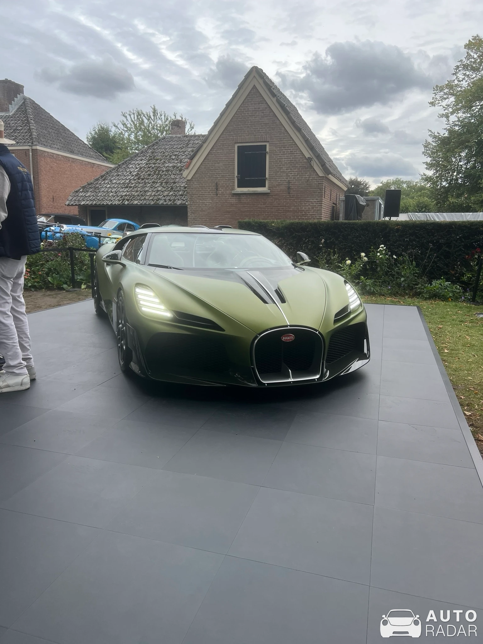 Bugatti Brouillard spotted in Beesd, Nederland