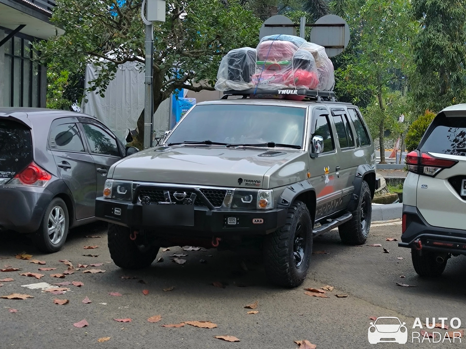 Nissan Terrano spotted in Purwakarta