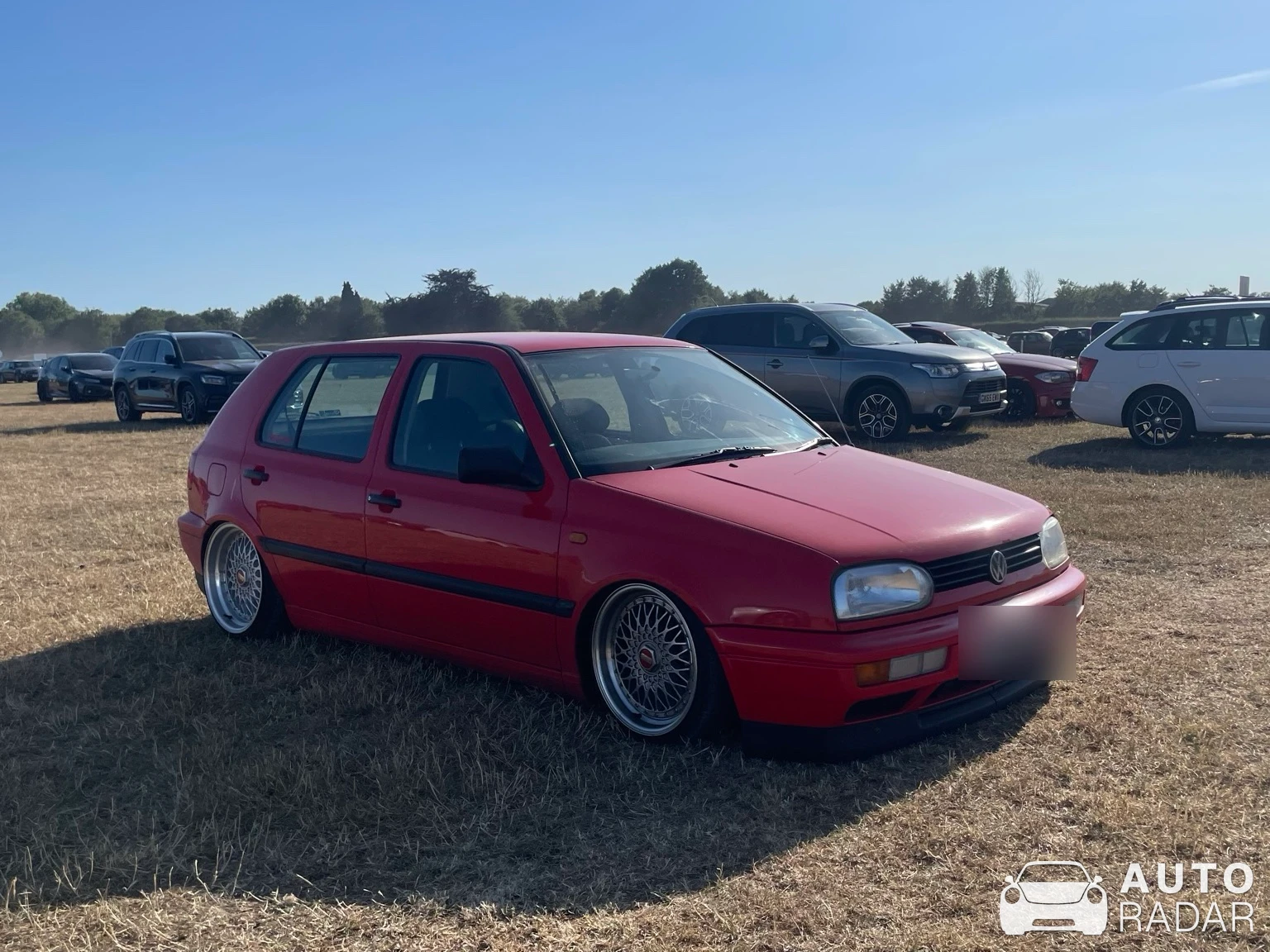 Volkswagen Golf GTI Mk3 "20 Jahre GTI" Anniversary spotted