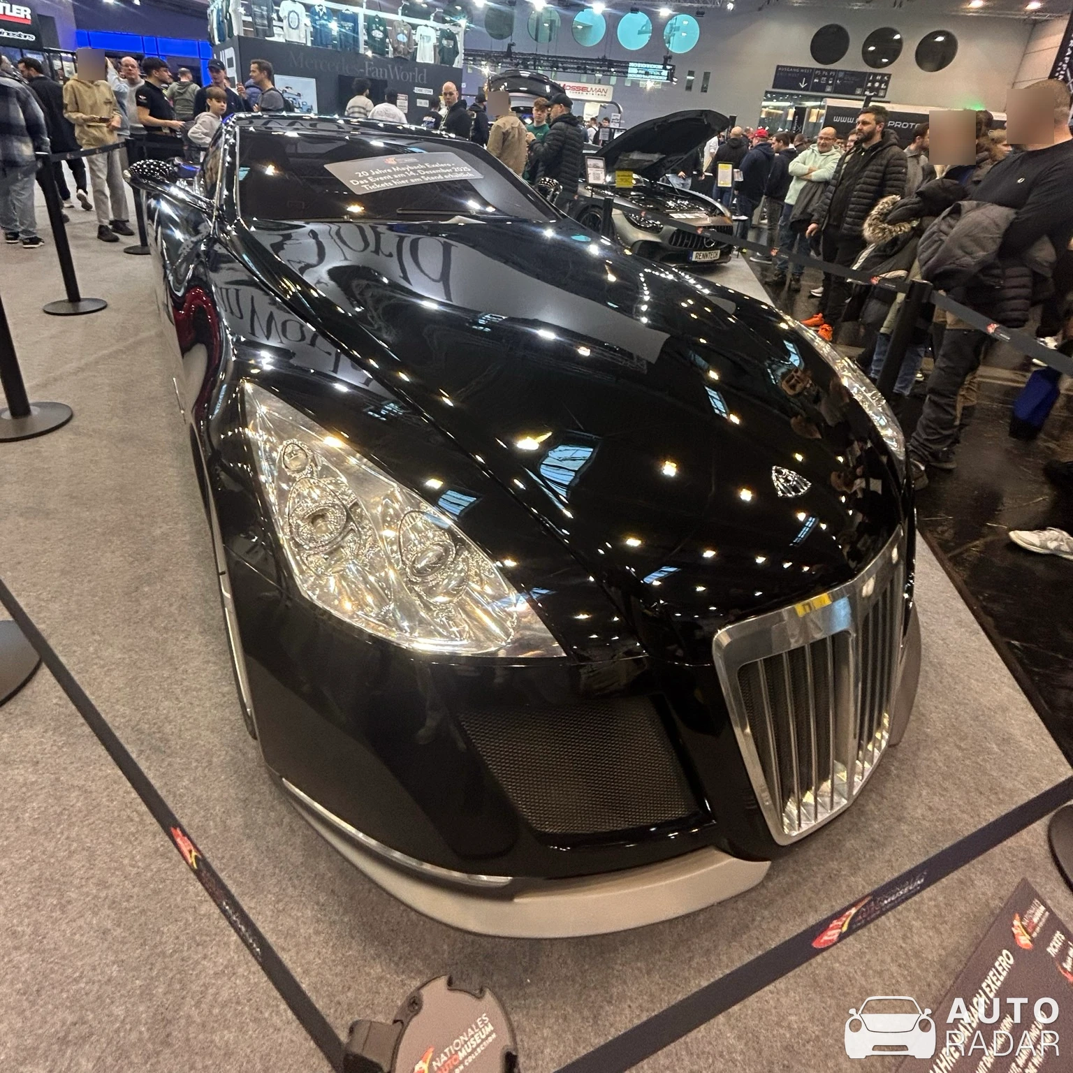 Maybach Exelero Concept Car spotted in Essen