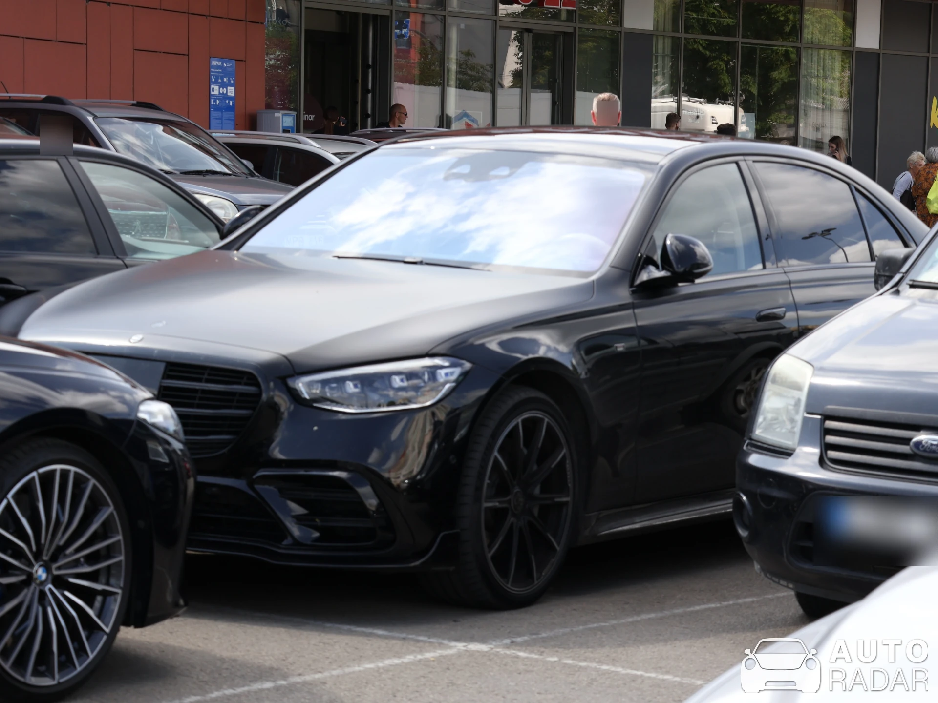 Mercedes-AMG Brabus S B50-500 W223 spotted in Kaunas