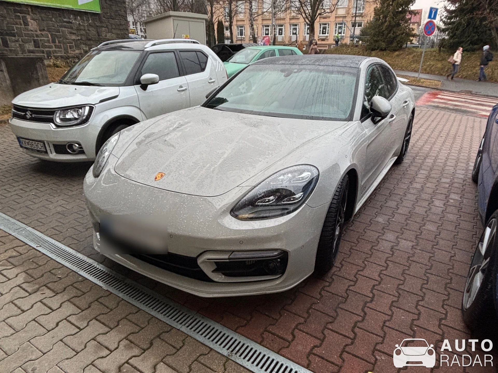 Porsche 971 Panamera GTS spotted in Poprad, Slovensko