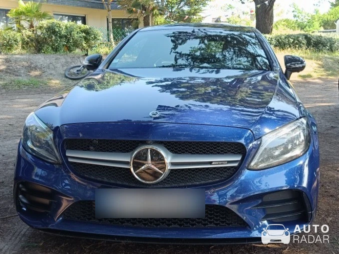 Mercedes-AMG C 43 C205 spotted in Île-Tudy, France