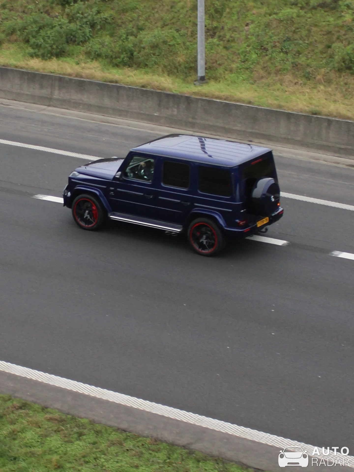Mercedes-Benz G 63 W463 spotted in Brecht, België