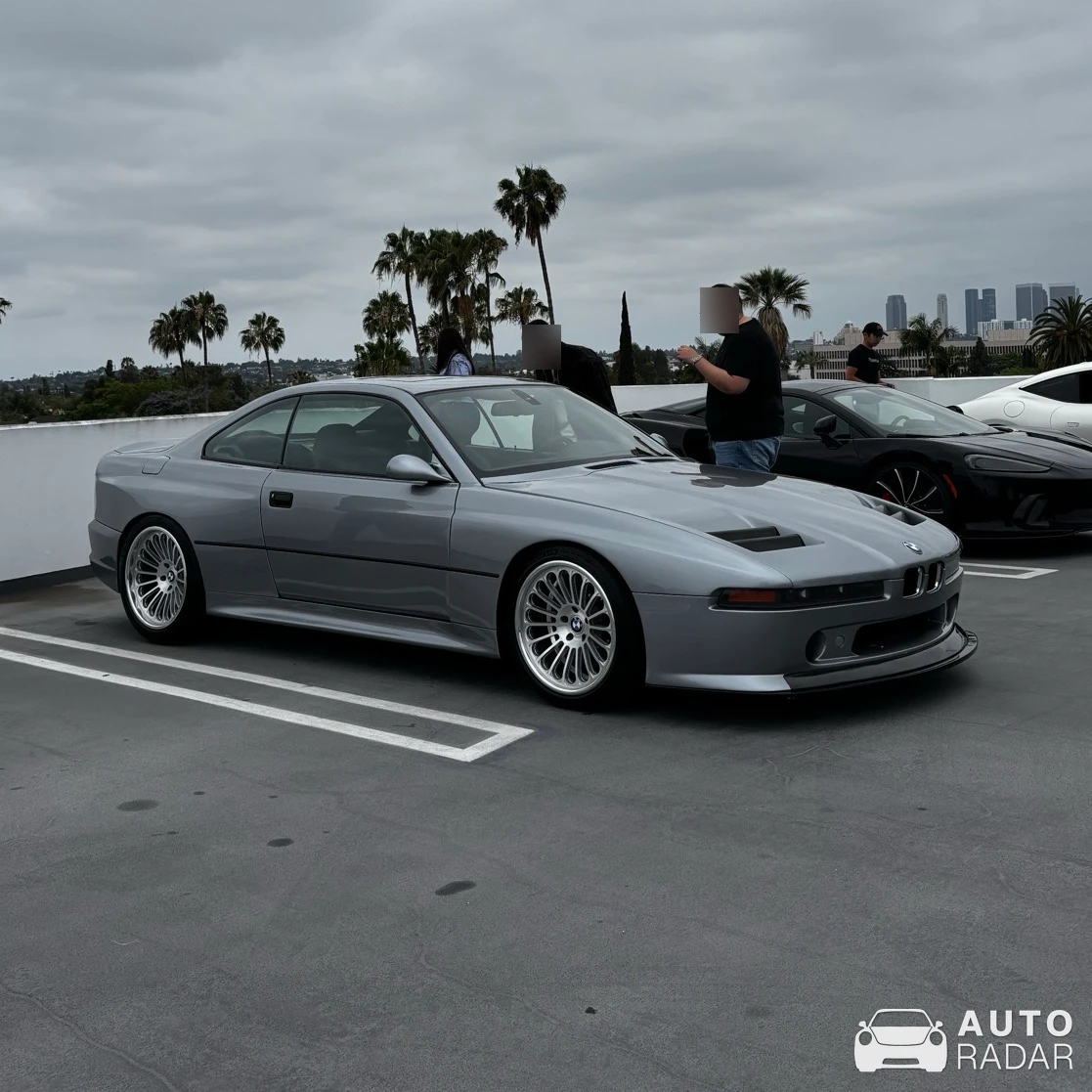 BMW 858 CSL E31 spotted in Los Angeles