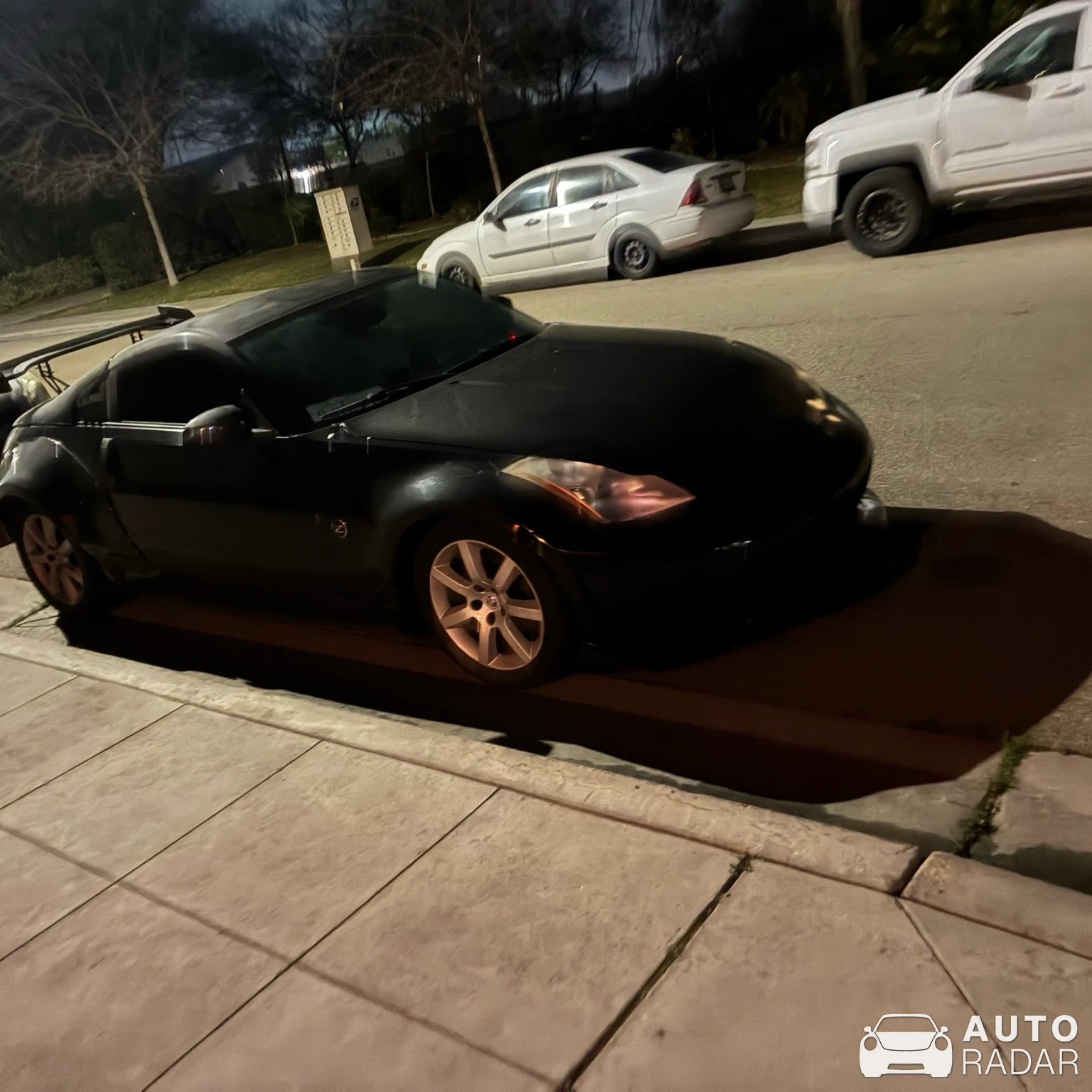 Nissan 350Z spotted in Fresno