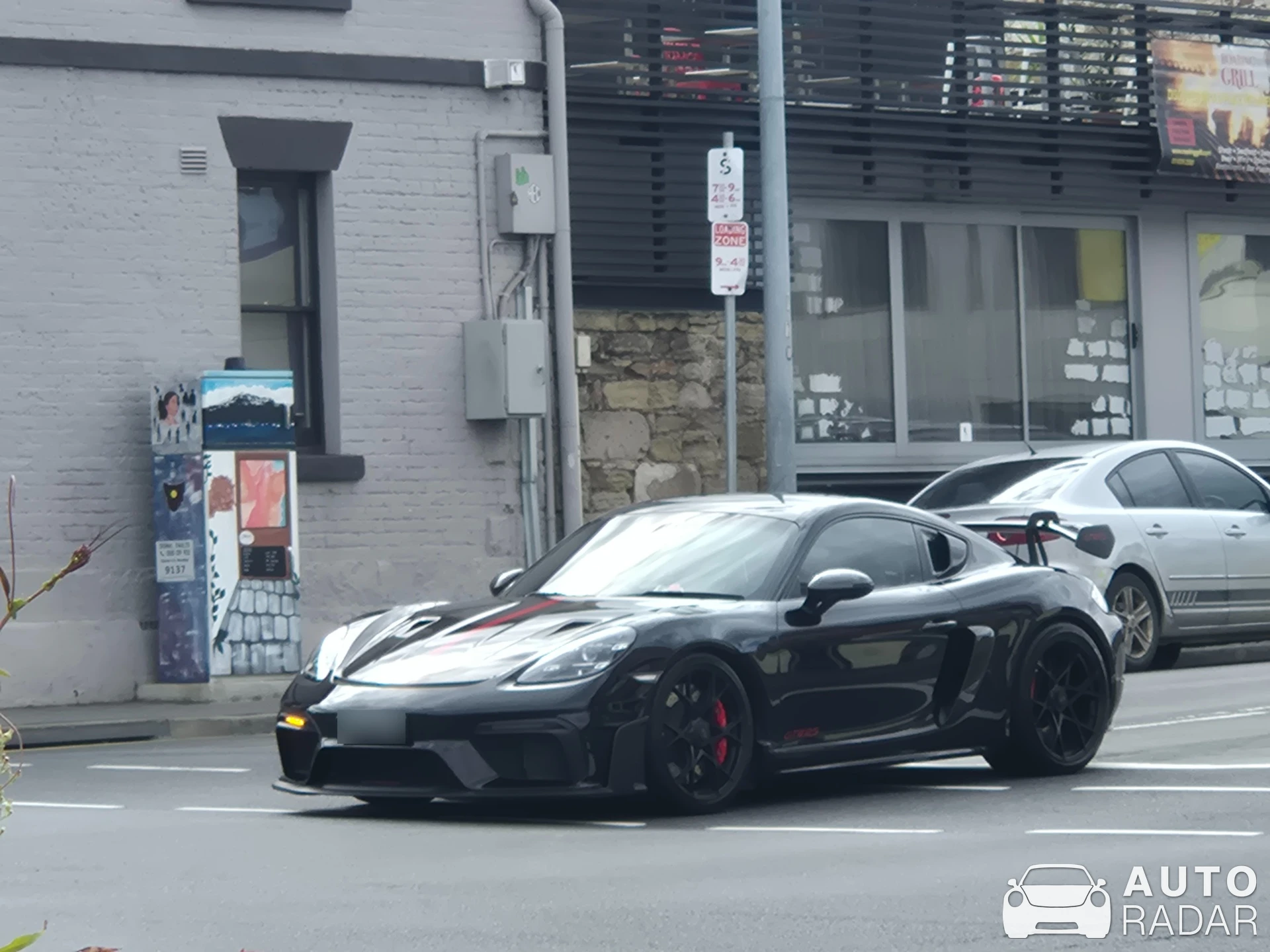 Porsche 718 Cayman GT4 RS spotted in Hobart