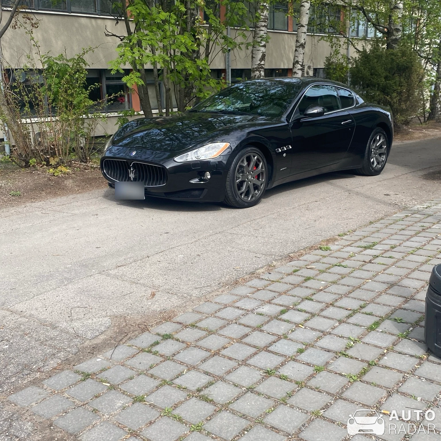 Maserati GranTurismo S spotted in Helsinki