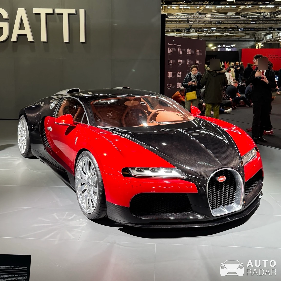 Bugatti F.K.P. Hommage spotted in Paris, France