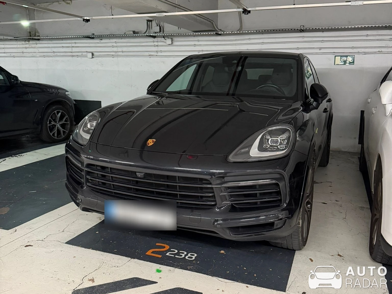 Porsche Cayenne Coupé spotted in Barcelona, Spain