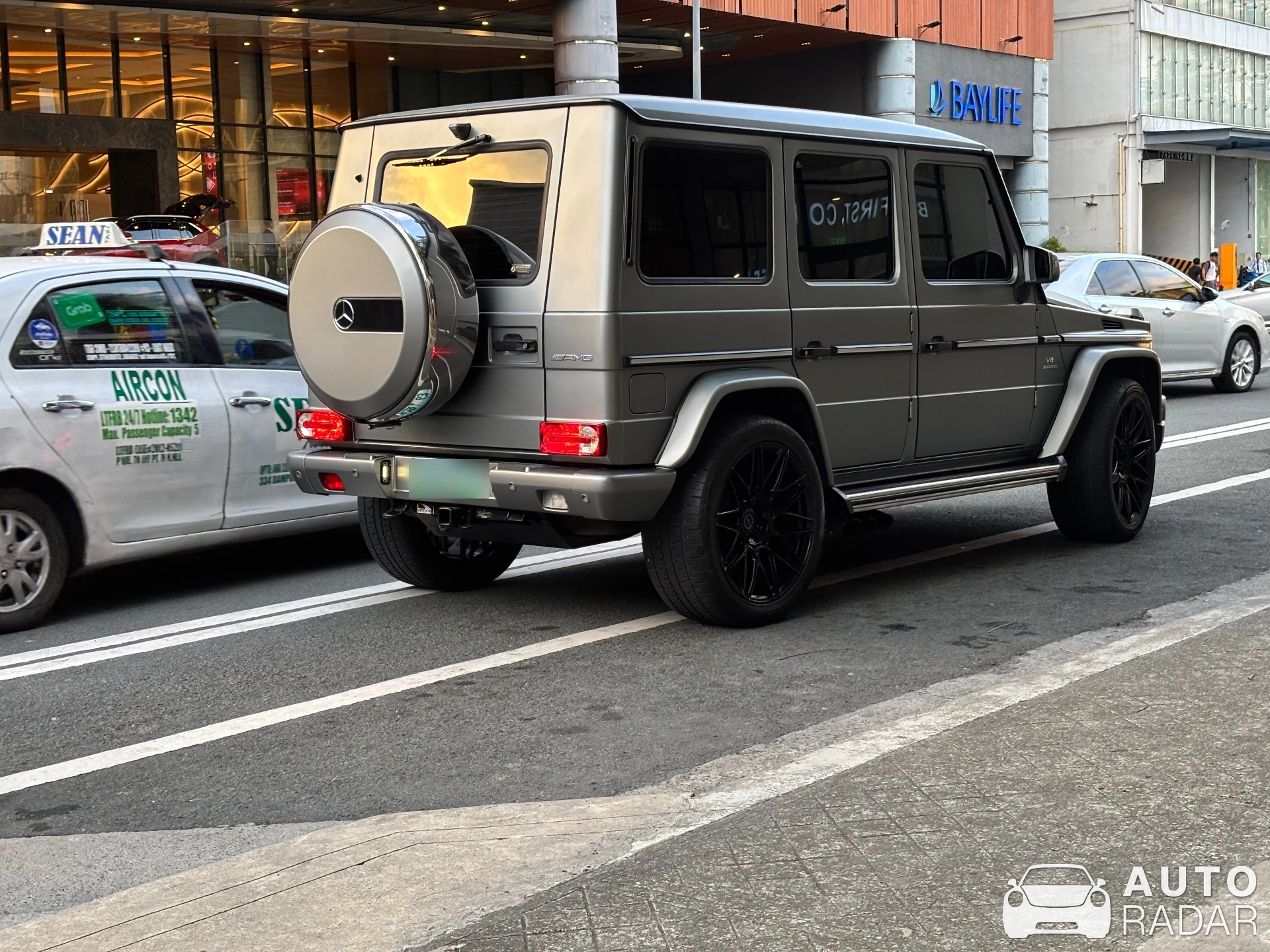 Mercedes-AMG G 55 spotted in Parañaque, Philippines