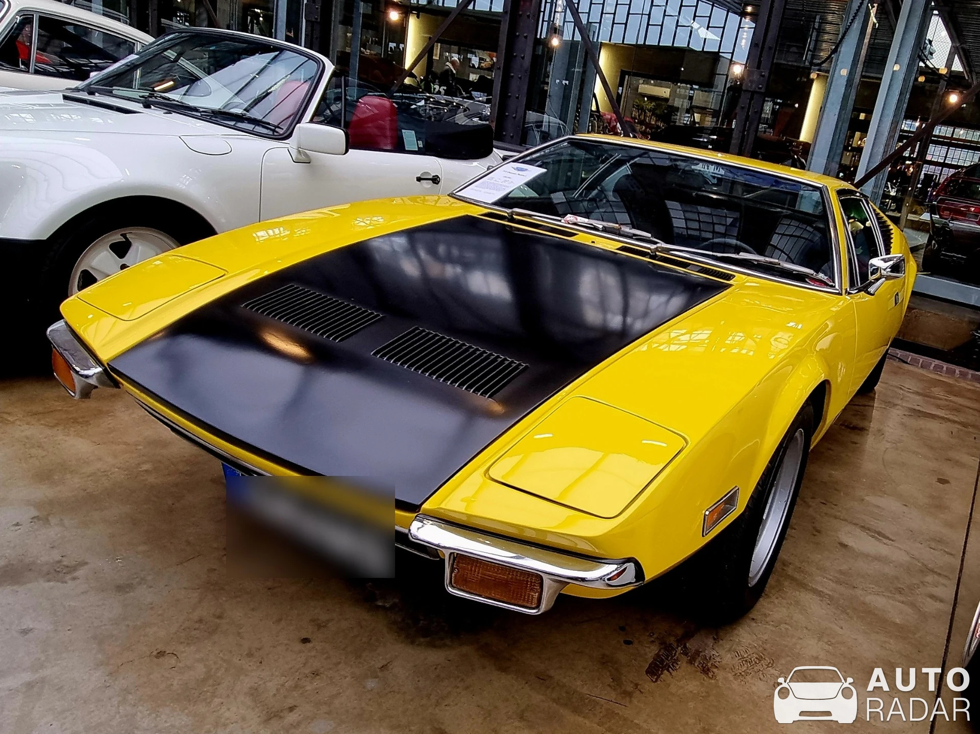 De Tomaso Pantera L spotted in Düsseldorf, Germany