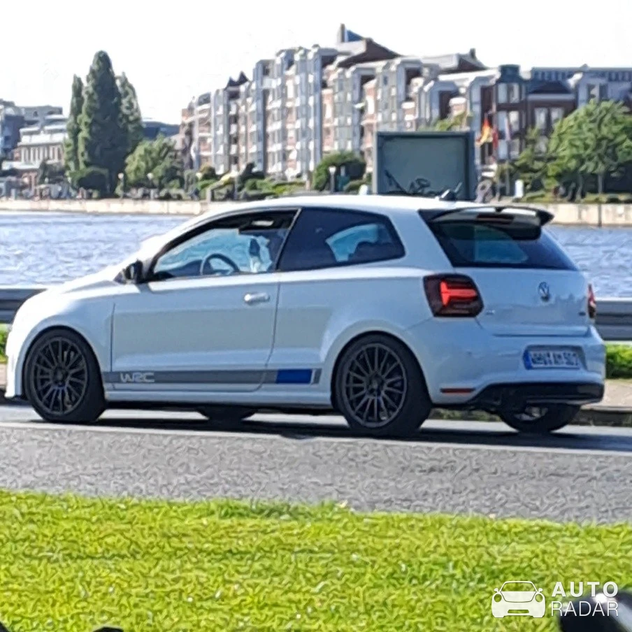 Volkswagen Polo R WRC spotted in Wilhelmshaven