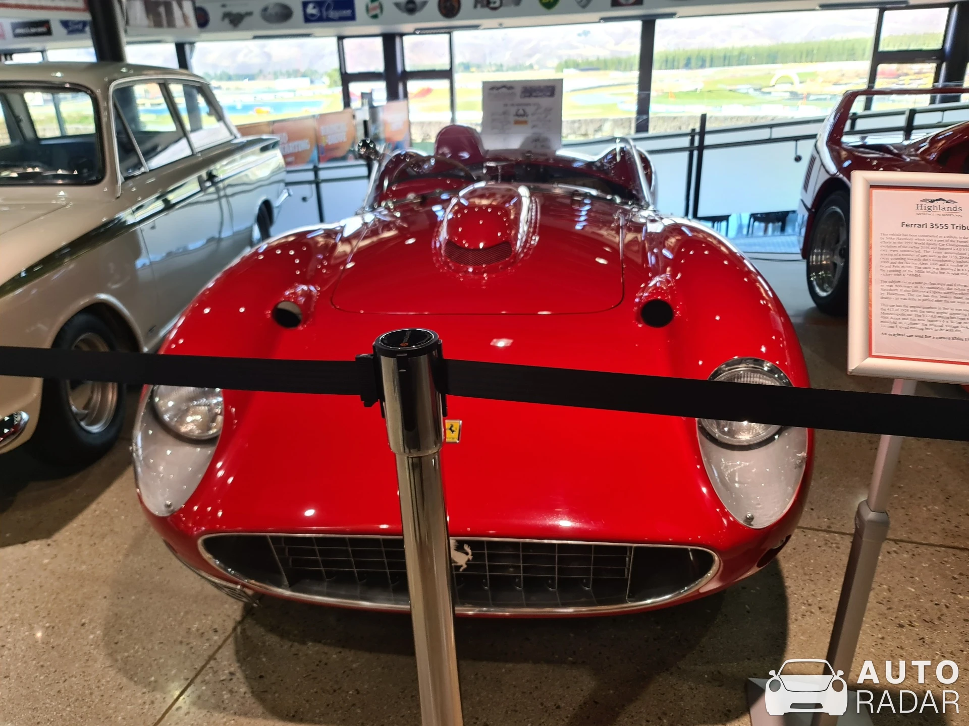 Ferrari 355 S spotted in Auckland