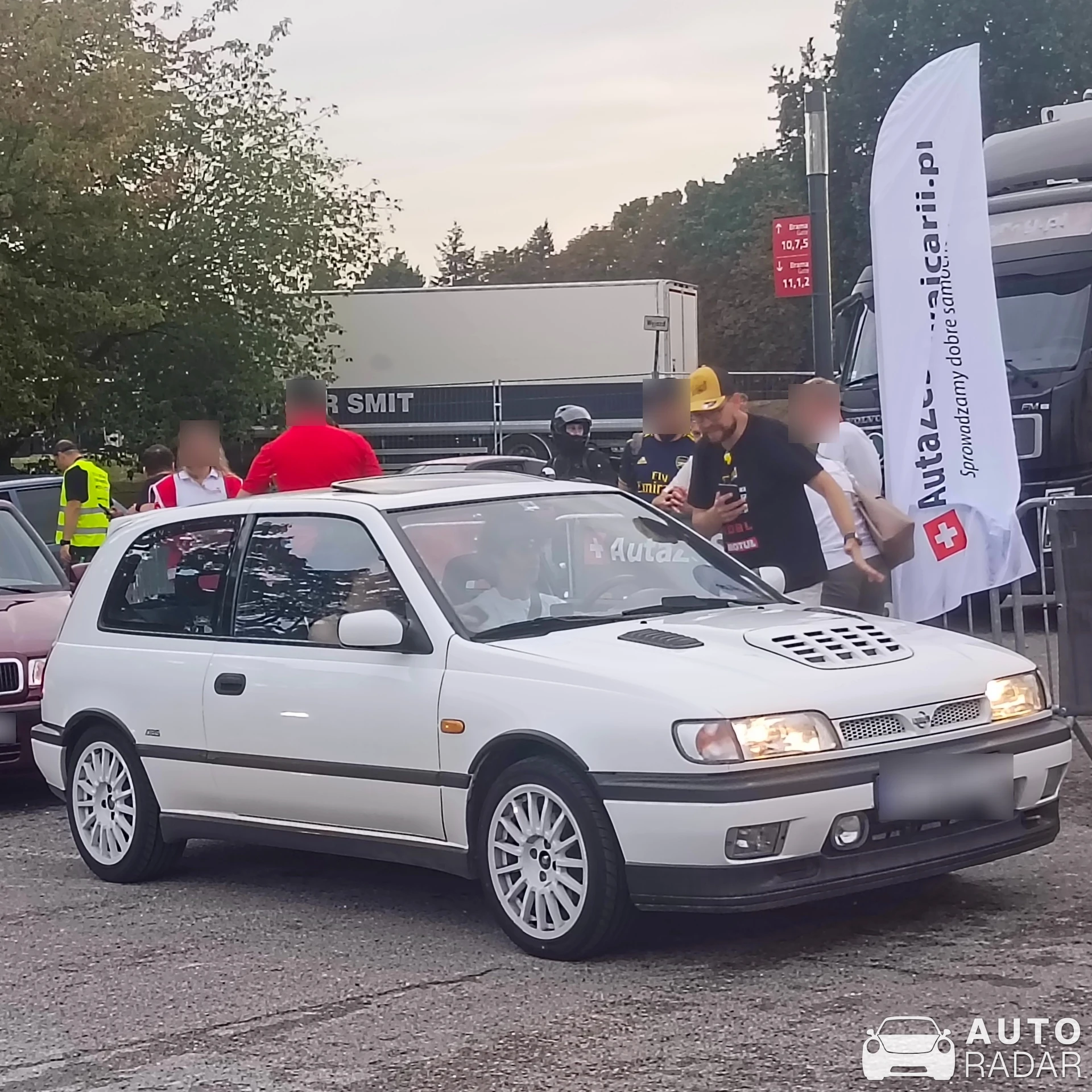 Nissan Pulsar GTi-R spotted in Warszawa