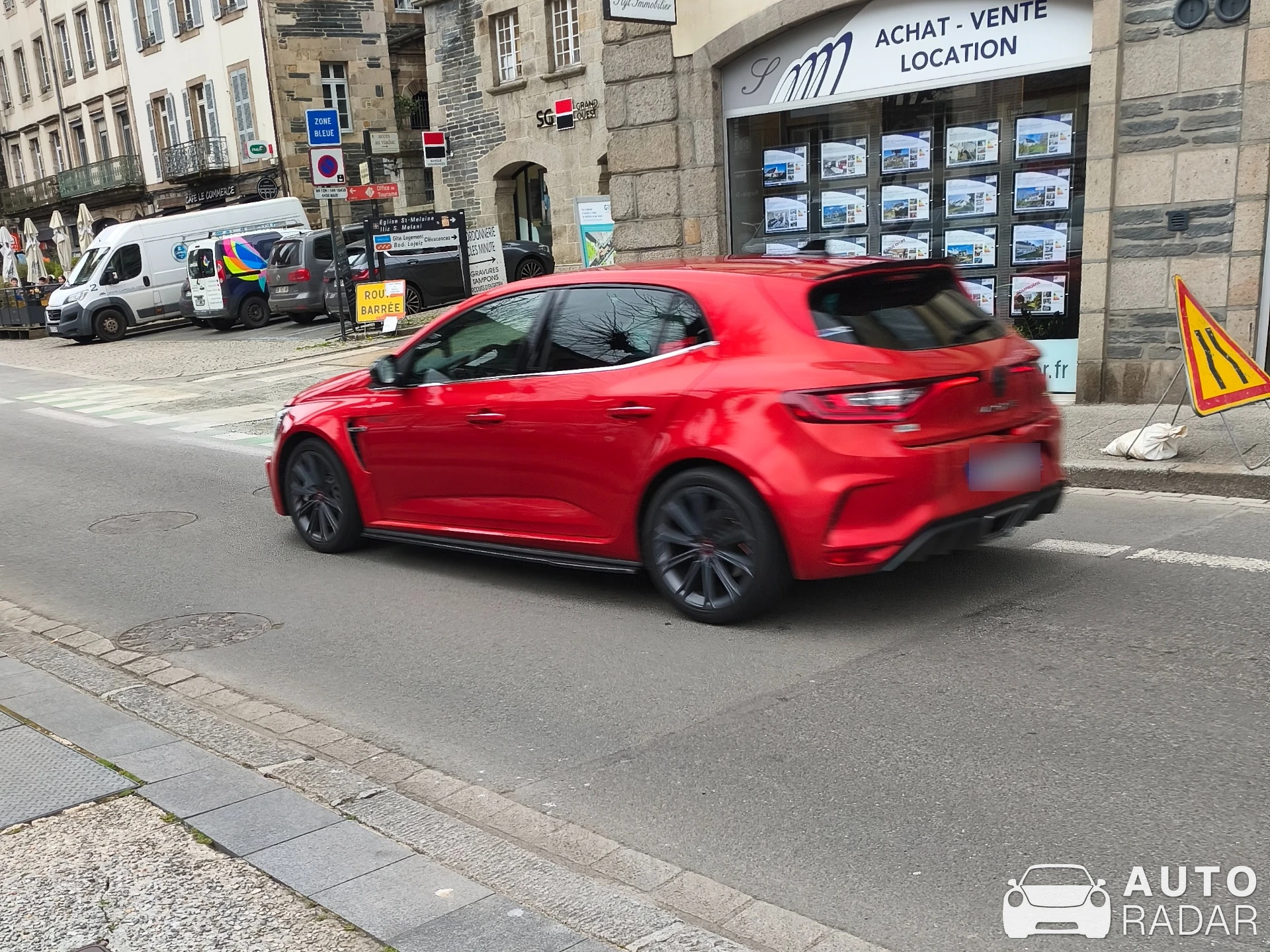 Renault Mégane IV RS spotted in Morlaix