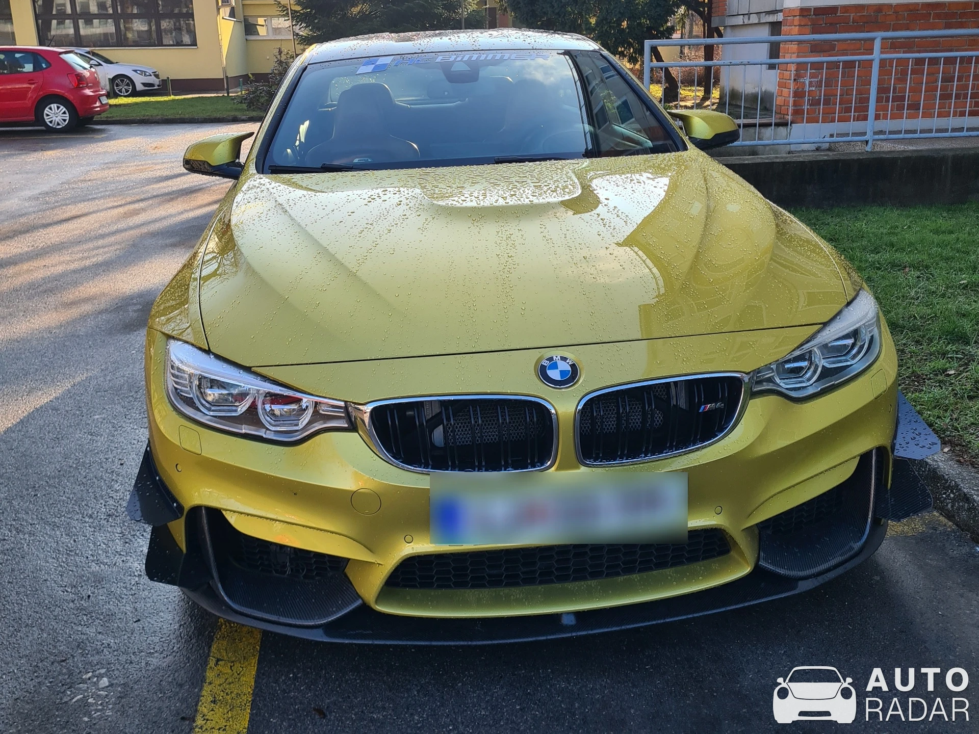 BMW M4 F82 Coupé spotted in Ljubljana, Slovenia