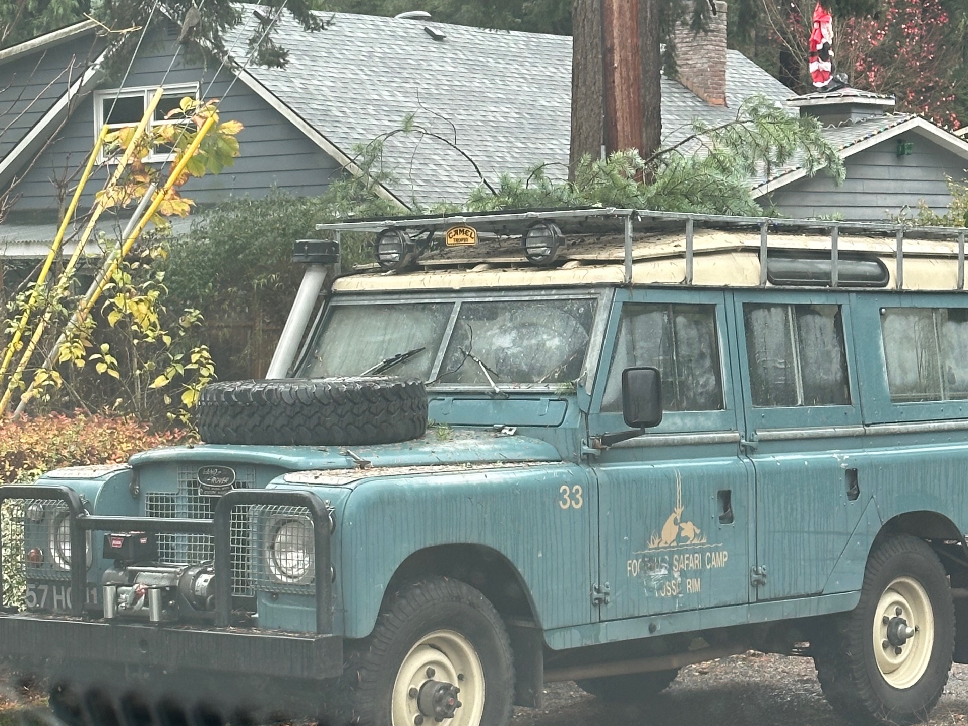 Land Rover Series 2 109 Station Wagon