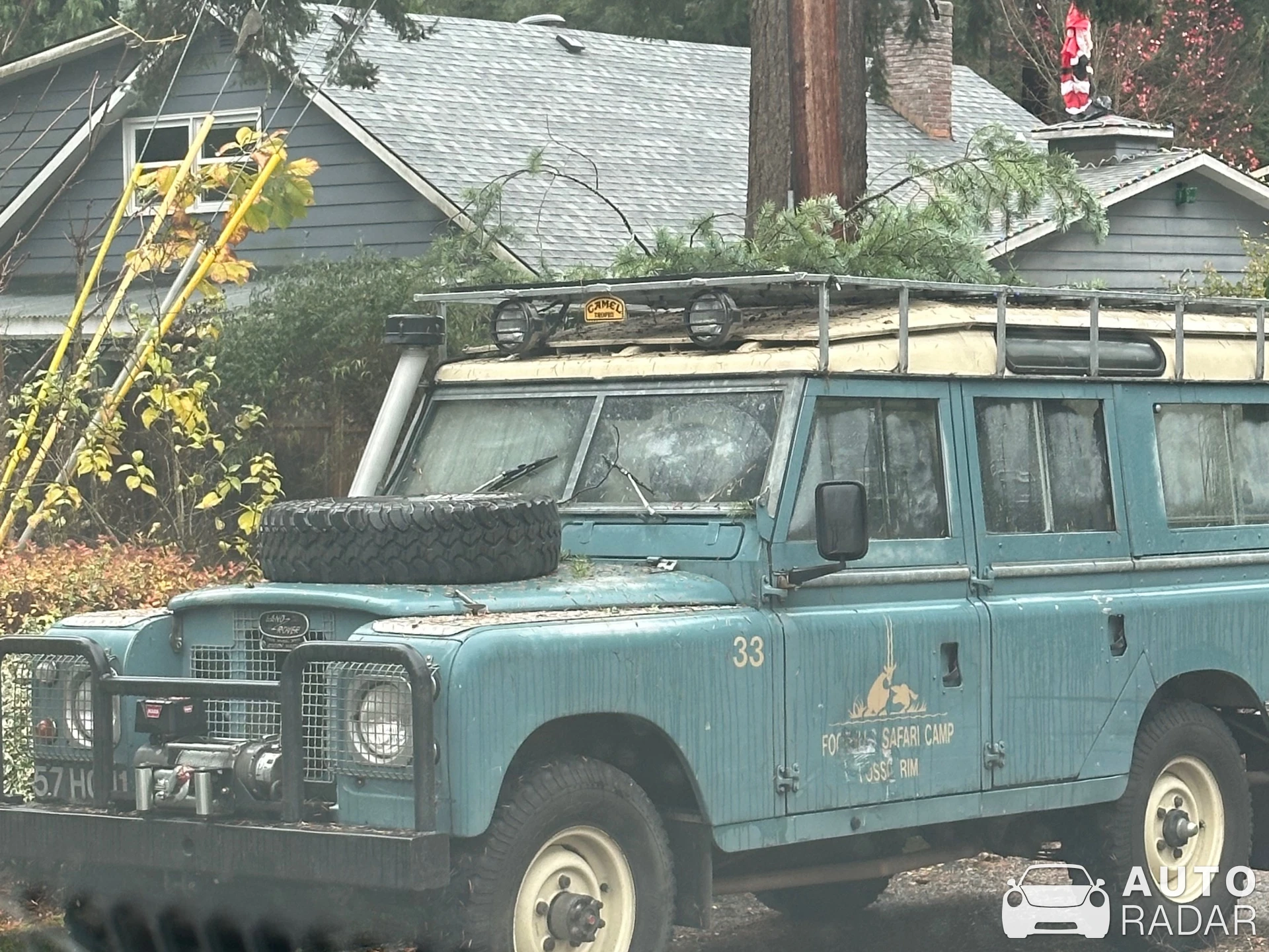 Land Rover Series 2 109 Station Wagon spotted in Lake Oswego