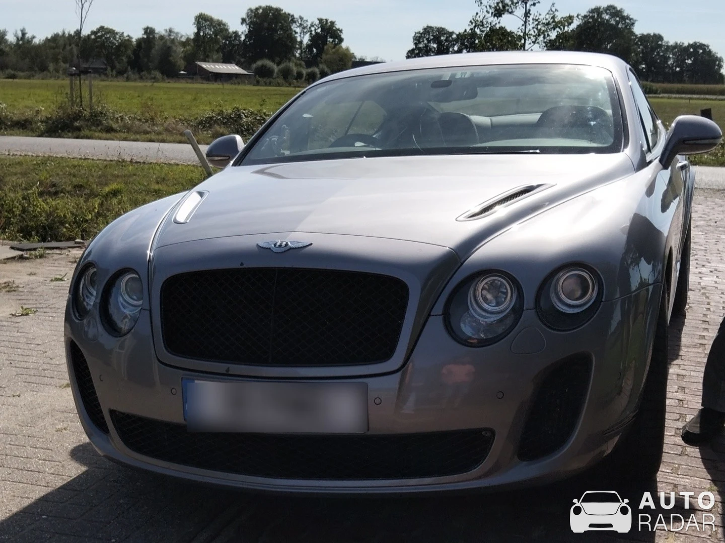 Bentley Continental Supersports Coupé 2018 spotted in Zelhem