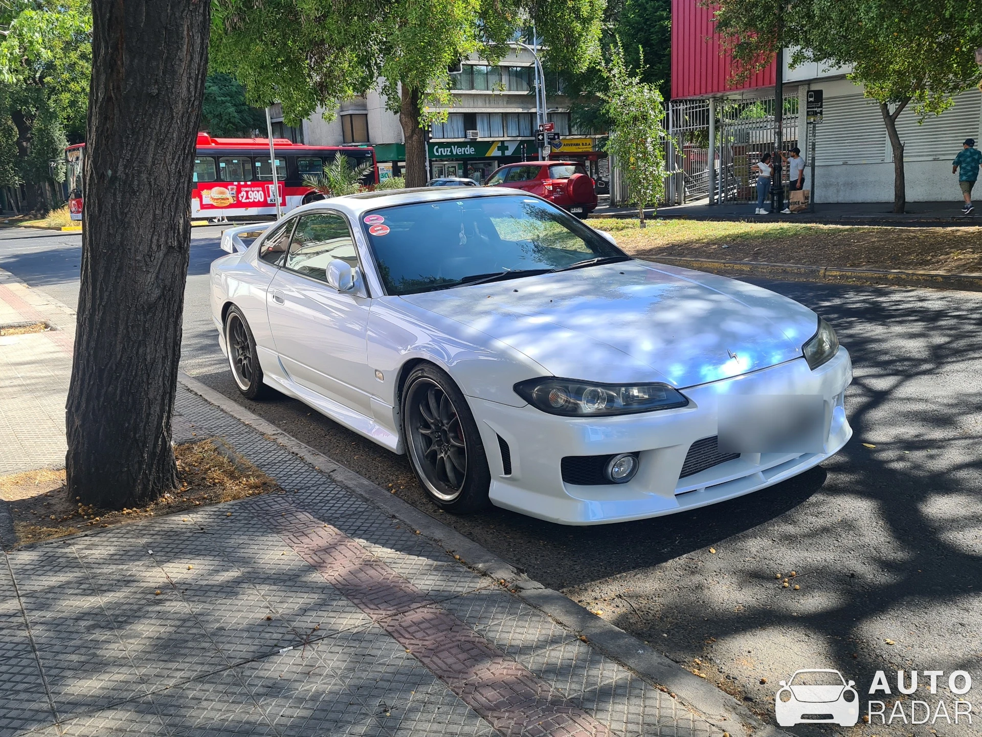 Nissan Silvia S15 spotted in Santiago, Chile