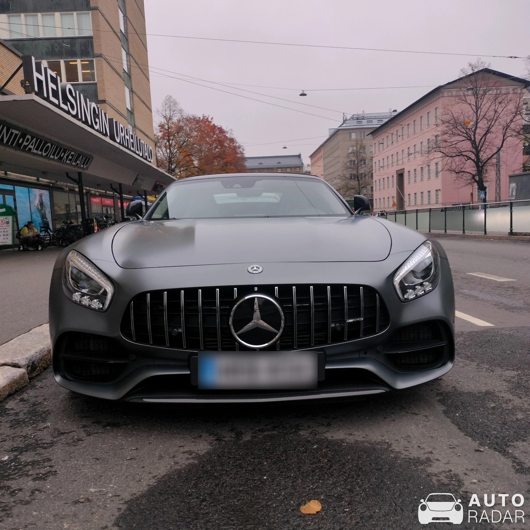 Mercedes-AMG GT C Roadster R190 spotted in Helsinki, Finland