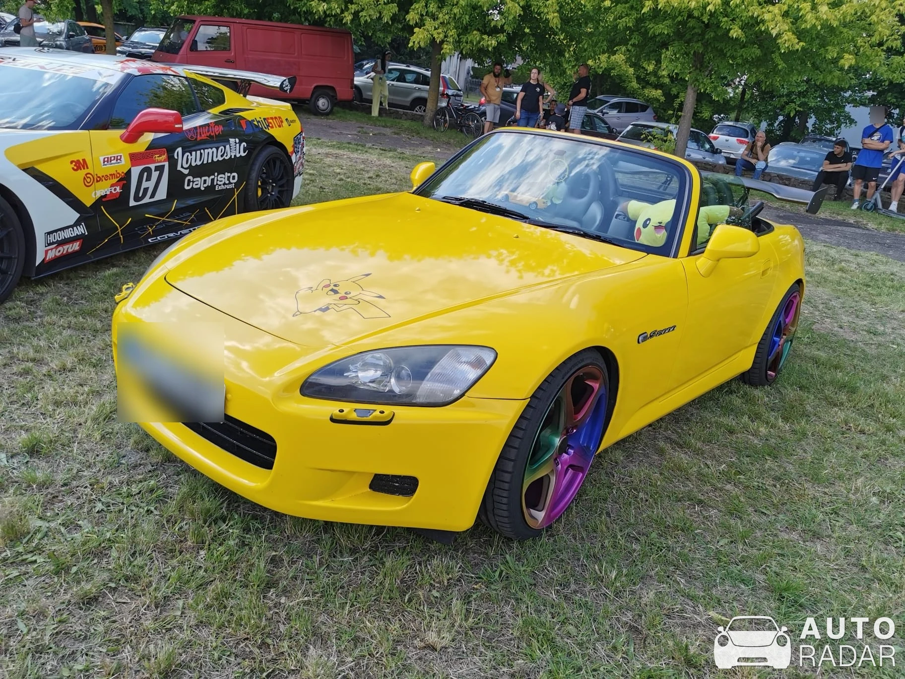 Honda S2000 spotted in Szczecin