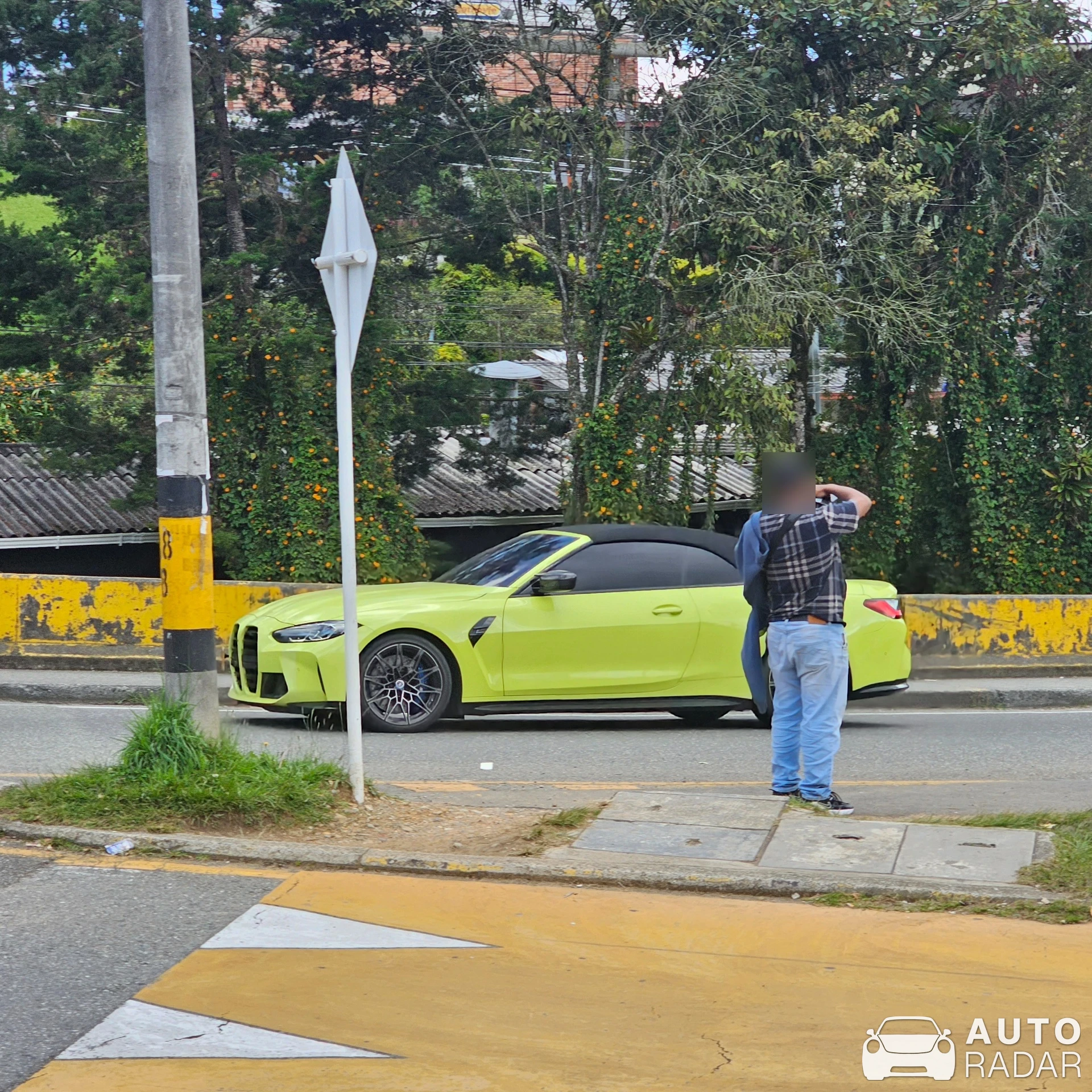 BMW M4 G83 Convertible Competition spotted in Envigado, Colombia