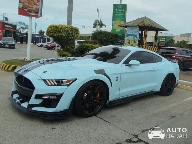 Ford Mustang Shelby GT500 spotted in San Fernando City, Philippines
