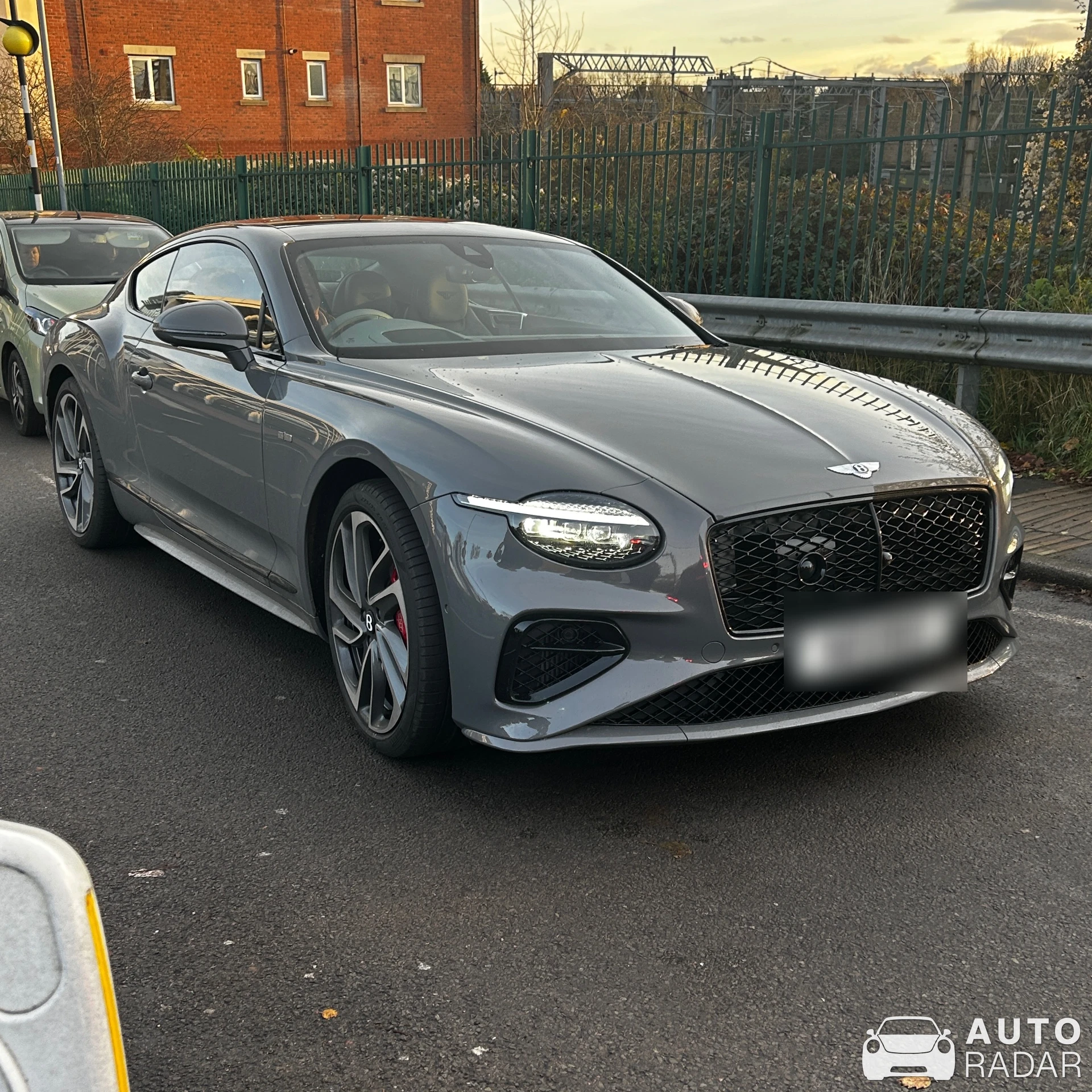 Bentley Continental GT V8 spotted in Warwickshire, United Kingdom