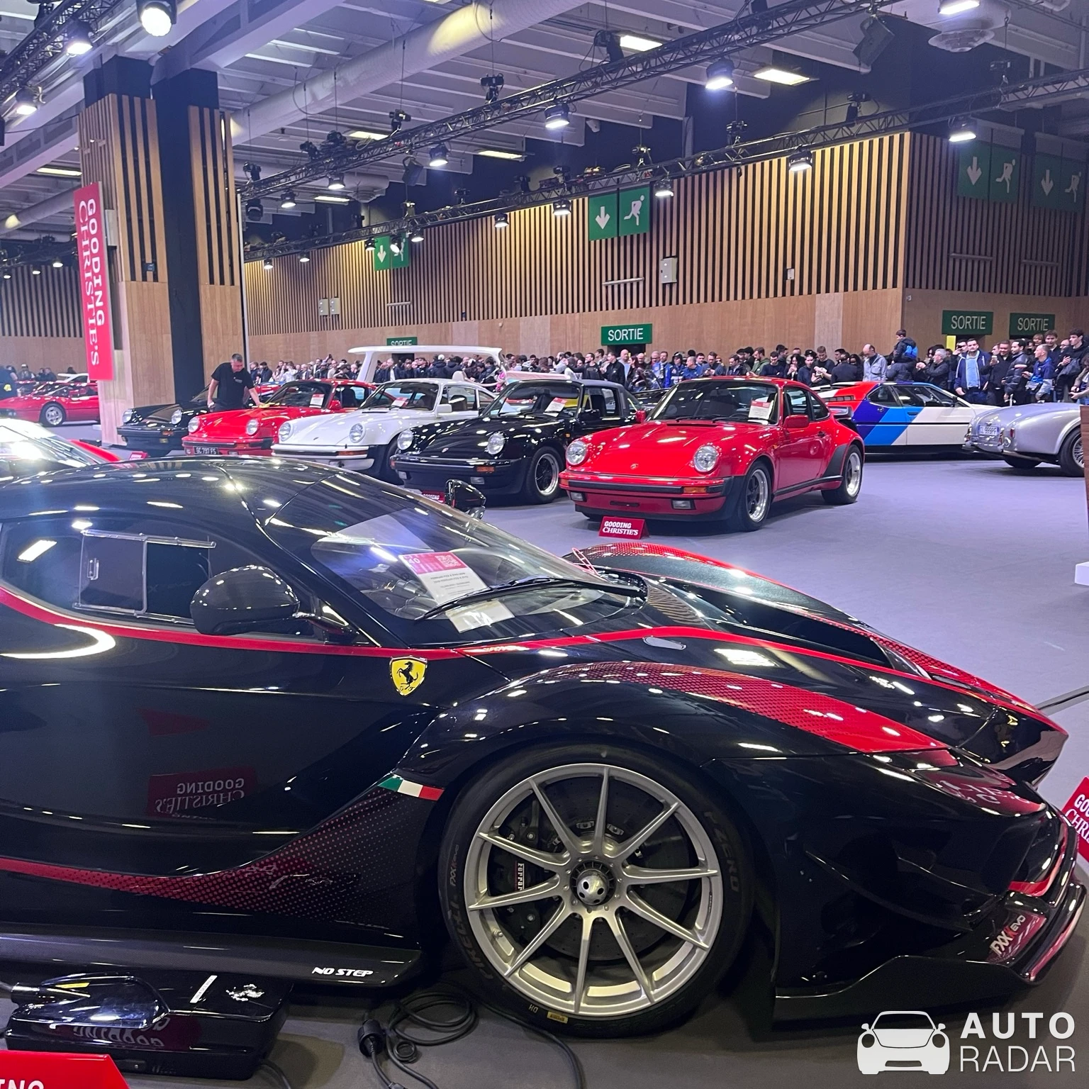 Ferrari FXX K Evo spotted in Issy-les-Moulineaux, France