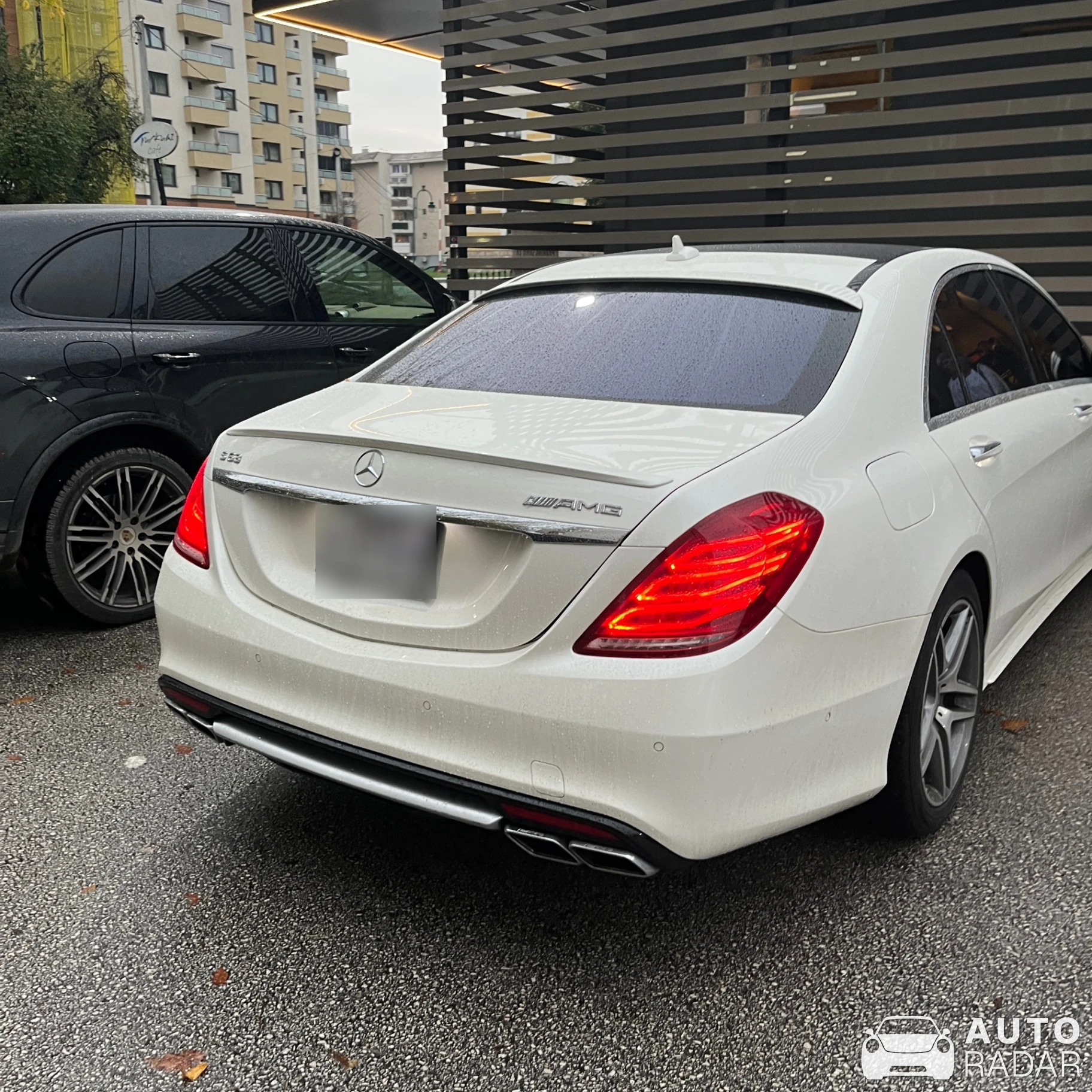 Mercedes-Benz S 63 AMG W222 spotted in Ilidža, Bosnia and Herzegovina